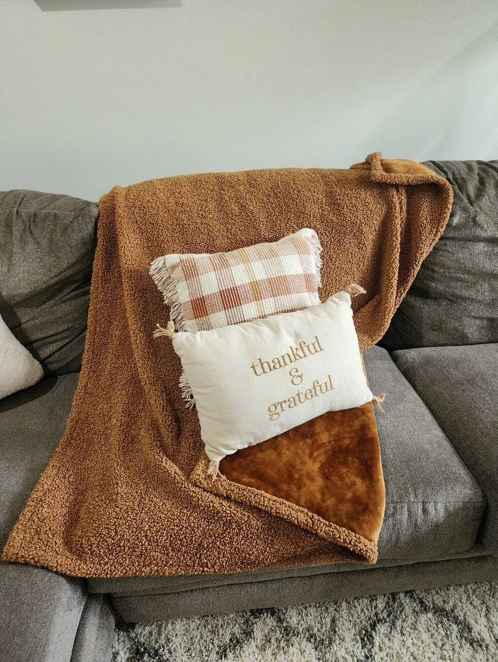 Target Threshold Fall Décor Bundle – Throw Blanket + 2 Pillows 🍂